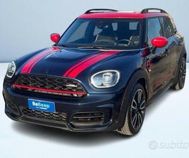 MINI COUNTRYMAN JOHN COOPER WORKS MINI MINI COUNTRYMAN 2.0 JCW JCW AUTO