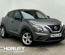 NISSAN JUKE 1.0 DIG-T N-CONNECTA DCT AUTO EURO 6 (START/STOP) 5DR