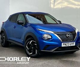 NISSAN JUKE 1.6 N-CONNECTA AUTO EURO 6 5DR