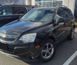 CHEVROLET CAPTIVA SPORT USED 2013 CHEVROLET CAPTIVA SPORT LT
