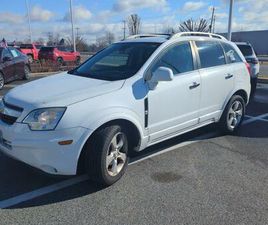 CHEVROLET CAPTIVA SPORT USED 2014 CHEVROLET CAPTIVA SPORT LTZ