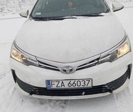 TOYOTA COROLLA 1.6 ACTIVE