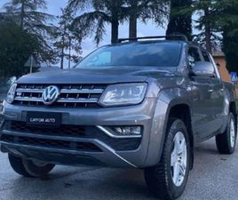VOLKSWAGEN AMAROK AMAROK 1ª SERIE AMAROK 3.0 V6 TDI 224 CV 4MOT.BMT PERMANENTE AUT.DC HIGHLINE