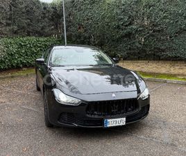 MASERATI GHIBLI MASERATI GHIBLI 3.0 V6 DS RWD