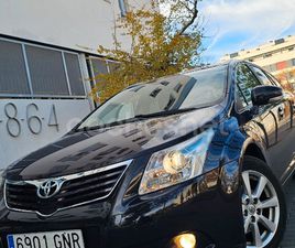 TOYOTA AVENSIS TOYOTA AVENSIS 2.0 D4D SOL