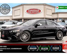 2021 MERCEDES-BENZ AMG CLA 45