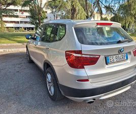 BMW X3 XDRIVE 20D BMW X3 XDRIVE