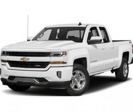 USED 2016 CHEVROLET SILVERADO 1500 1LT
