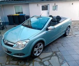 OPEL ASTRA CABRIO OPEL ASTRA TWIN TOP , KEYLESS, LEDER, KLIMA