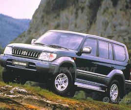 TOYOTA LAND CRUISER TOYOTA LAND CRUISER KDJ95 KDJ120