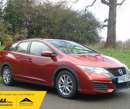 HONDA CIVIC I-VTEC S TOURER ESTATE 2015, 100000 MILES, £6250 - 33059321 - EXCHANGEANDMART.CO.UK