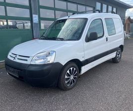 CITROEN BERLINGO 1.4I KASTEN SCHECKHEFT ORIGINAL KILOMETER