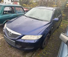 MAZDA 6 KOMBI 2.3 SPORT TOP 4WD, KLIMA,LEDER,AUTOMATIK