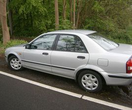 MAZDA 323 MAZDA 323,4TÜRIG,1-HAND,TOPZUSTAND,WERKSTATTGEPRÜFT