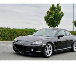 MAZDA RX-8 MAZDA RX-8 RX8 RX7 KAUFBERATUNG KAUFABWICKLUNG ÜBERFÜHRUNG