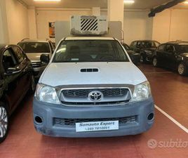 TOYOTA HILUX 2.5 D-4D 2WD 2P. PICK-UP 2010