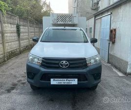 TOYOTA HILUX 2.4 EURO6 2WD 2 PORTE EXTRA CAB 2017