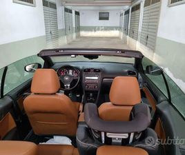 VOLKSWAGEN GOLF CABRIOLET 1.6 TDI