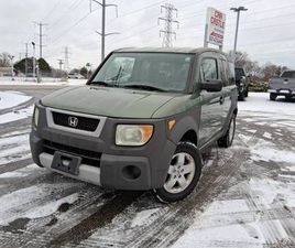2004 HONDA ELEMENT