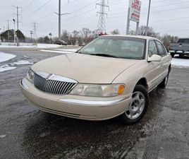 2000 LINCOLN CONTINENTAL