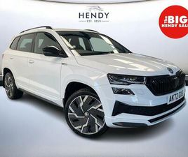 SKODA KAROQ 1.5 TSI ACT SPORTLINE DSG EURO 6 (START/STOP) 5DR
