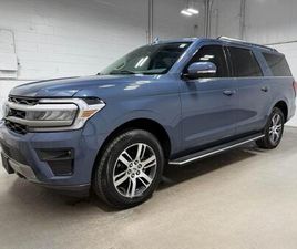 USED 2022 FORD EXPEDITION MAX XLT