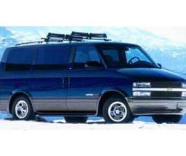 USED 2002 CHEVROLET ASTRO BASE