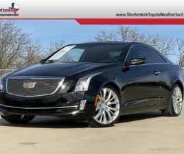 USED 2017 CADILLAC ATS 2.0L TURBO LUXURY