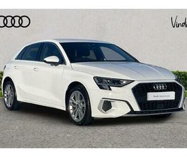 AUDI A3 AUDI A3 30 TFSI SPORT 5DR S TRONIC