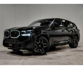 BMW XM - V8 PHEV 30 KWH BOWERS WILKINS M DRIVERS PACK