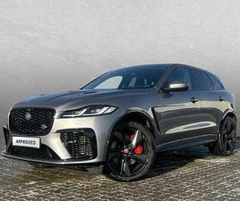 JAGUAR F-PACE P550 SVR