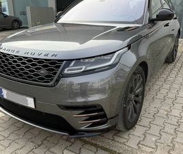 LAND ROVER RANGE ROVER VELAR D240 LAND ROVER RANGE ROVER VELAR 2.0 D R-DYNAMIC S