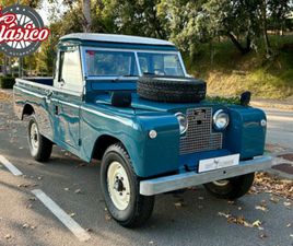 LAND ROVER SANTANA SERIE II 109 PICK UP