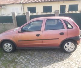 OPEL CORSA GASÓLEO SETEMBRO/02
