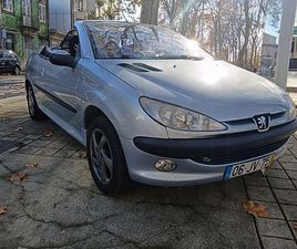 PEUGEOT 206 CC PEUGEOT 206 CC JUNHO/01