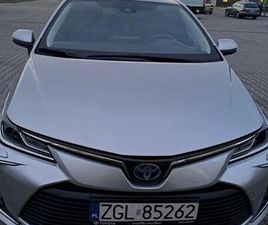 SPRZEDAM, TOYOTĘ COROLLE TRZEBIATÓW