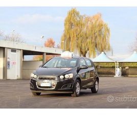 CHEVROLET AVEO GPL