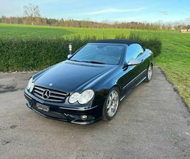 MERCEDES-BENZ CLK 500 AVANTGARDE 7G-TRONIC