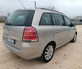 OPEL ZAFIRA 7 POSTI GPL GARANZIA