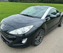 PEUGEOT RCZ 1.6 TURBO LIMITED EDITION