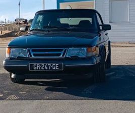 SAAB 900 TURBO CABRIOLET