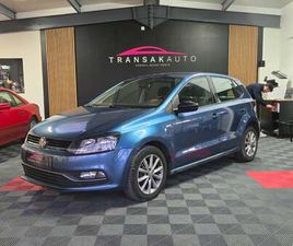 VOLKSWAGEN POLO 1.2 TSI 90 BLUEMOTION TECHNOLOGY SÉRIE SPÉCIALE LOUNGE