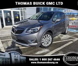 2020 BUICK ENVISION PREMIUM 2 AWD - LOW MILEAGE, LEATHER, SUNROO