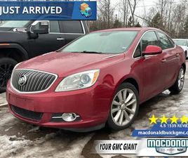 BUICK VERANO 2013 BUICK VERANO COMFORT - PARK ASSIST - BLUETOOTH