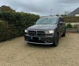 DODGE DURANGO SRT DODGE DURANGO ÉCHANGE