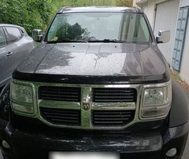 DODGE NITRO DODGE NITRO CRD SXT NOIR