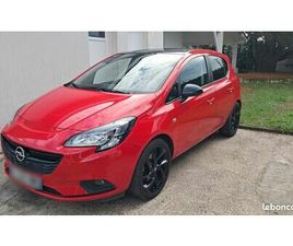 OPEL CORSA OPEL CORSA E 1.4L TURBO 100CV + SIÈGE CHAUFFANT +VOLANT CHAUFFANT +ATTELAGE