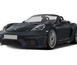 USED 2025 PORSCHE 718 SPYDER RS