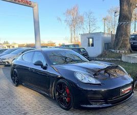 PORSCHE PANAMERA S 400CH - ENTRETIEN COMPLET - NAVI - RÉGULATEUR DE VITESSE