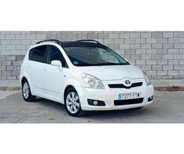 TOYOTA COROLLA VERSO TOYOTA - COROLLA VERSO